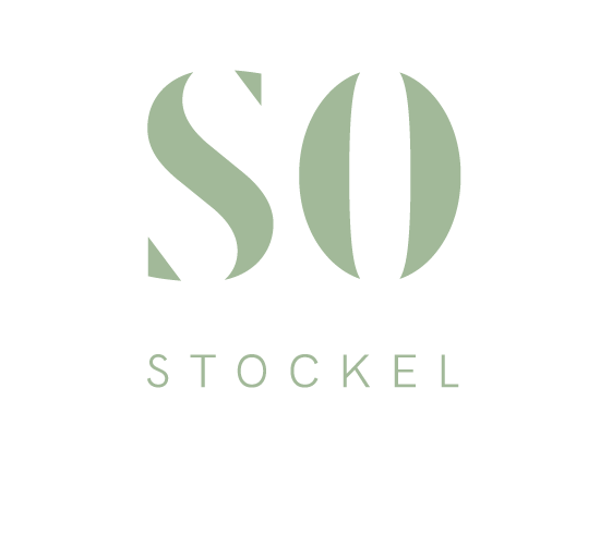 SoStockel - Logo White